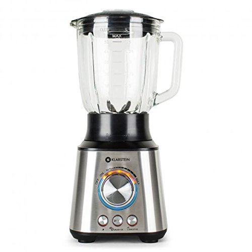 Power Mixer in Silber mit Glasbehälter - 2
