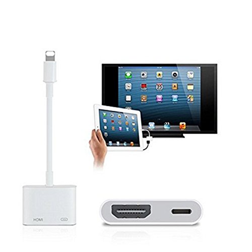 Cable adaptador Lightning a HDMI para iPhone 7 6 6S iPad Air reviews Cable adaptador Lightning a HDMI para iPhone 7 6 6S iPad Air
