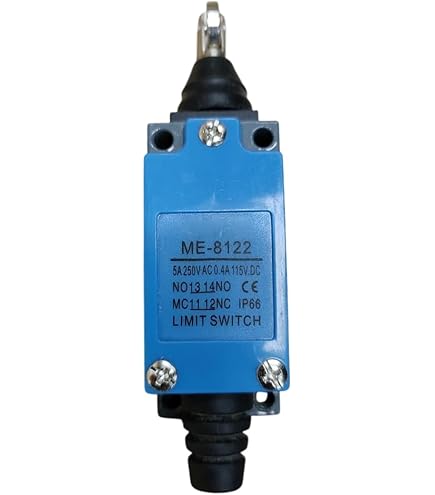Litost® Limit switch, XZ-8104 (TZ-8104), Rotary Roller Lever, 10A