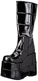  Demonia STACK-301 Herren Stiefel, Schwarz (Blk Pat), EU 43 (UK 10) (US 11)