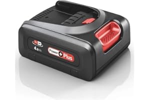Bosch Batterie de Rechange Power for All BHZUB1840 18 V 4,0 Ah - Convient pour Tous Les aspirateurs sans Fil Unlimited - Autonomie Extra Longue - Haute Performance - Convient pour Le Nettoyage de
