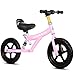 Produktbild Laufräder Specialized Sport Balance Bike - Leichtes Sport Push-Fahrrad für 1/2/3/4/5/6 Jahre alte Jungen und Mädchen, Kleinkinder/Kinder erstes Fahrrad, 12 Zoll (Farbe : Pink)