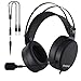 Produktbild AOGUERBE Gaming Kopfhörer , PS4 Gaming Headset PC Stereo Headphones Wired Ohrhörer mit Mikrofon mit Noise Cancelling Surround Sound für Handy Tablet PC MAC Xbox Laptop PlayStation 3.5mm Android / iOS