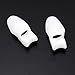 1 Pair Silicone Toe Gel Bunion Stretcher Protector Corrector Straightener For Foot Pain Ease