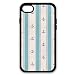 Produktbild Original Anchor with Stripes iPhone 8 Plus - 5.5 Inch Plastic Protector Case for Teen Girls