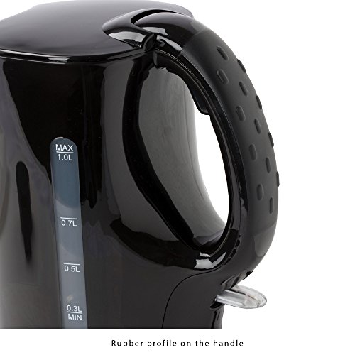 comprare on line Bomann, WK 5024 CB, Bollitore elettrico, Nero (schwarz) prezzo