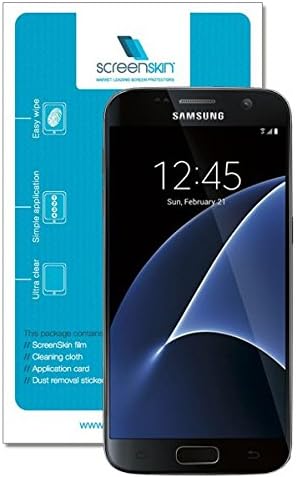ScreenSkin® 0.3mm Tempered Glass Crystal HD Clear Transparent Screen Protector for Samsung Galaxy S7
