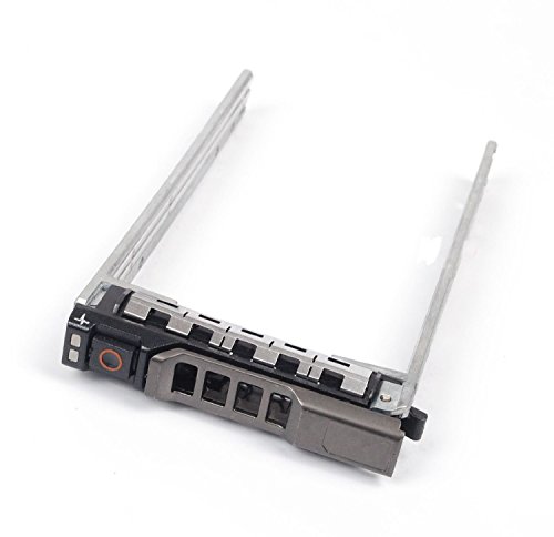 Racksoy 2.5″ SATA SAS Festplatte Tray Caddy Laufwerk Für Dell R710 R610 R410 R715 R815 R810 R420 R520 R620 T710 R720 R820 R320 G176j 0G176J F830C KF248 0G281D XN391 18KYH Y961C F449D ( Nur geeignet für 2.5″, 4stk Schrauben beigefügt) - 2