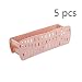 Produktbild Schuh Space Saver, Mehrfarbige Schuhe an der Wand befestigter Regal-Pantoffel-Gestell-Organisator (5pcs)