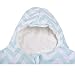ZOEREA Newborn Infant Baby Bunting Bag Winter Thick Starfish Sleeping Bag Green