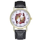 LSAltd 2019 Neue Ankunft Moderne Armbanduhr Damen Temperament Classic Leather Ladies Fish Picture Watch Women Gift Quartz Watch.