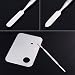 YESURPRISE A+ High Quality Pro Stainless Steel Cosmetic Makeup Palette Spatula Tool Fashion Gift