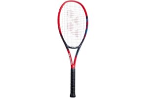 Yonex Vcore 98 (305G) Scarlet Encordado: No 305G Raquetas De Tenis Raquetas De Competición Rojo - Azul
