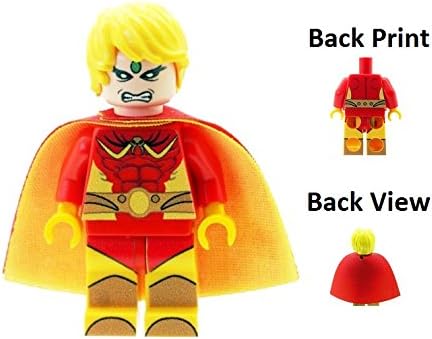 Penzora Custom Designed Minifigure: Adam Warlock (Classic) Printed on LEGO Parts