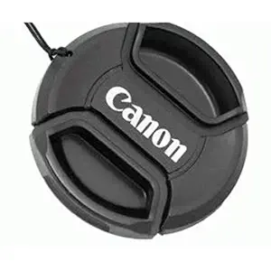 Mostos Center-Pinch Front Lens Cap for Canon, Camera Lens Cover for Canon DSLR (Thread not Included) (67)