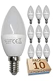 Vela C37mm 7w con 680 lumenes reales certificados