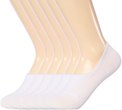 Womens 6 Pairs Cotton Rich Low Cut Socks