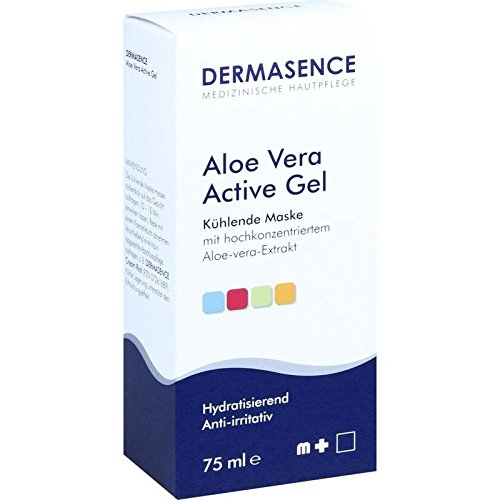 dermasence Aloe Vera Active Gel, 75 ml