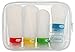 Vumos Travel Bottle Set With Leak Proof Silicone Bottles And Cream Jar In High Quality TSA Approved EVA Bag Clear