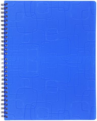 Solo B5 Spiral Notebook, 70 gsm College Ruled Journal Wirebound Writing Notebook, 240 Sheets - Size Available