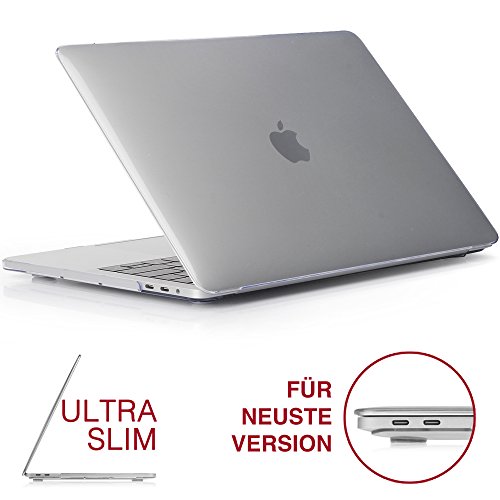 Techberg MacBook Pro 15" 2016 Case Hülle Cover (für neuste 15 Zoll Version mit/ohne Touchbar & Touch ID