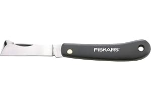 Fiskars Okuleringskniv, Total längd: 17 cm, Rostfritt Stål