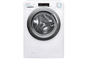 Lave-linge Candy CSS1413TWMRE/FR - 13 kg/1400 trs - fonction vapeur - classe A - moteur induction - hublot XXL