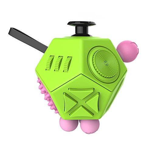 Lantu Creactive Fidget Toys for Children and Adults to Relieves Stress and Increases (Green) Lantu Creactive Fidget Toys for Children and Adults to Relieves Stress and Increases (Green)