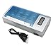 Produktbild iUcar C906W 4 Slot Intelligent Fast Charger LCD Display Charger Rechargeable Battery - Silver