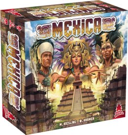Super Meeple - MEXICA Gioco da Tavolo in Italiano e Francese