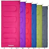 KingCamp Oxygen Série Seul Double Sac de Couchage Rectangulaire