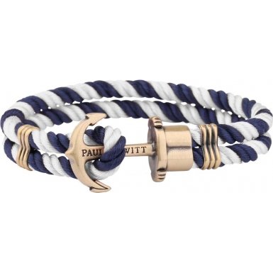 Paul Hewitt Unisex-Armbnd Messing Stoff-PH-PH-N-NW-L