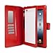 Price comparison product image SENA Leather Case for new iPad 3 4G Florence Portfolio Case Red