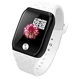 Tianya Smart Armband Sport Fitness Aktivität Herzfrequenz Tracker Blutdruck Armband Armband unterstützt Volle Schrift