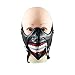 Produktbild BESTOYARD Halloween Cosplay Muster Zahnmasken Niet Maske Reißverschluss Frauen Männer Masken Für Reiten Strümpfe Masken (Schwarz)