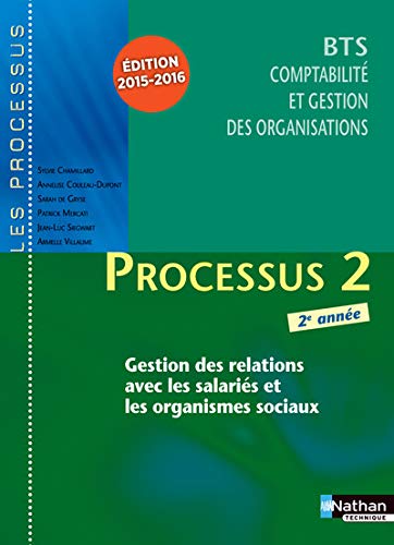 Télécharger Processus 2 BTS CGO 2e année Francais PDF