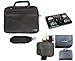Navitech schwarzes DJ Controller Case / Tasche für das Reloop Beatmix