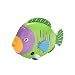 JETTINGBUY Cute Baby Kids Swimming Clockwork Fish Colorful Windup Fish Shaped Wind Up Toys