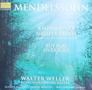 Preisvergleich Produktbild Mendelssohn: Midsummer Night's Dream [UK-Import]