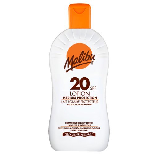 Malibu Protective Sun Lotion with SPF20 400 ml