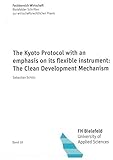 Image de The Kyoto Protocol with an emphasis on its flexible instrument: The Clean Development Mechanism