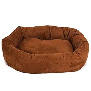 Gorgeous Quilted Reversible Ultra Soft Dual Sofa-Style Dog Bed -Large