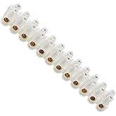 Legrand Nylbloc LEG98422 Connection Strip with Screw Terminals 57 A Class 2 Insulation 10 mm White
