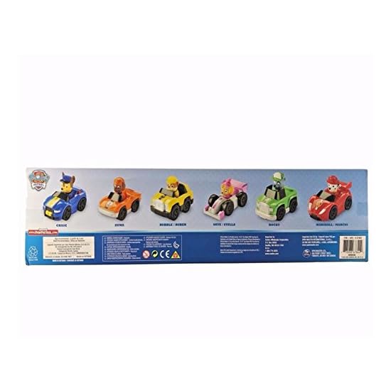 coche rubble patrulla canina