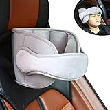 Einfach zu installieren: Das verlängerte Halteband, der Klettverschluss und die verstellbare Schnalle erleichtern die Verwendung. Legen Sie den gepolsterten Teil auf die Stirn Ihres Kindes, nachdem Ihr Kind eingeschlafen ist, und befestigen Sie das Band am Kinderwagen. Wenn Sie den Gurt lösen möchten, drücken Sie die Schnalle.