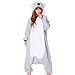 Produktbild Unisex Einteiler-Pyjama, Erwachsene Flanell Schlafanzug, Tier-Schlafanzug Onesie Koala-Bär XL