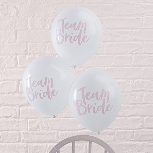 Luftballons Team Bride 10er Set - 2