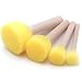 XINW 4Pcs Sponge Stippler Stencil Foam Brush Dabber Furniture Art Painting Tool