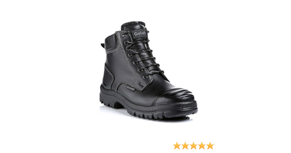 goliath work boots with zip