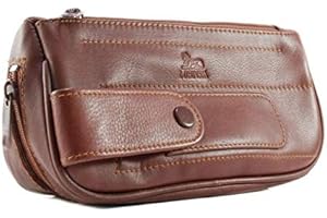 BORSA TABACCO/1 PIPA 2 ZIP CON TASCHINO LUBINSKI